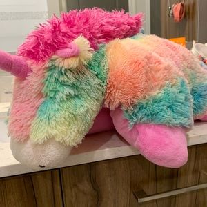 unicorn pillow pet